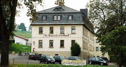 Das Hotel Schweizerhof.